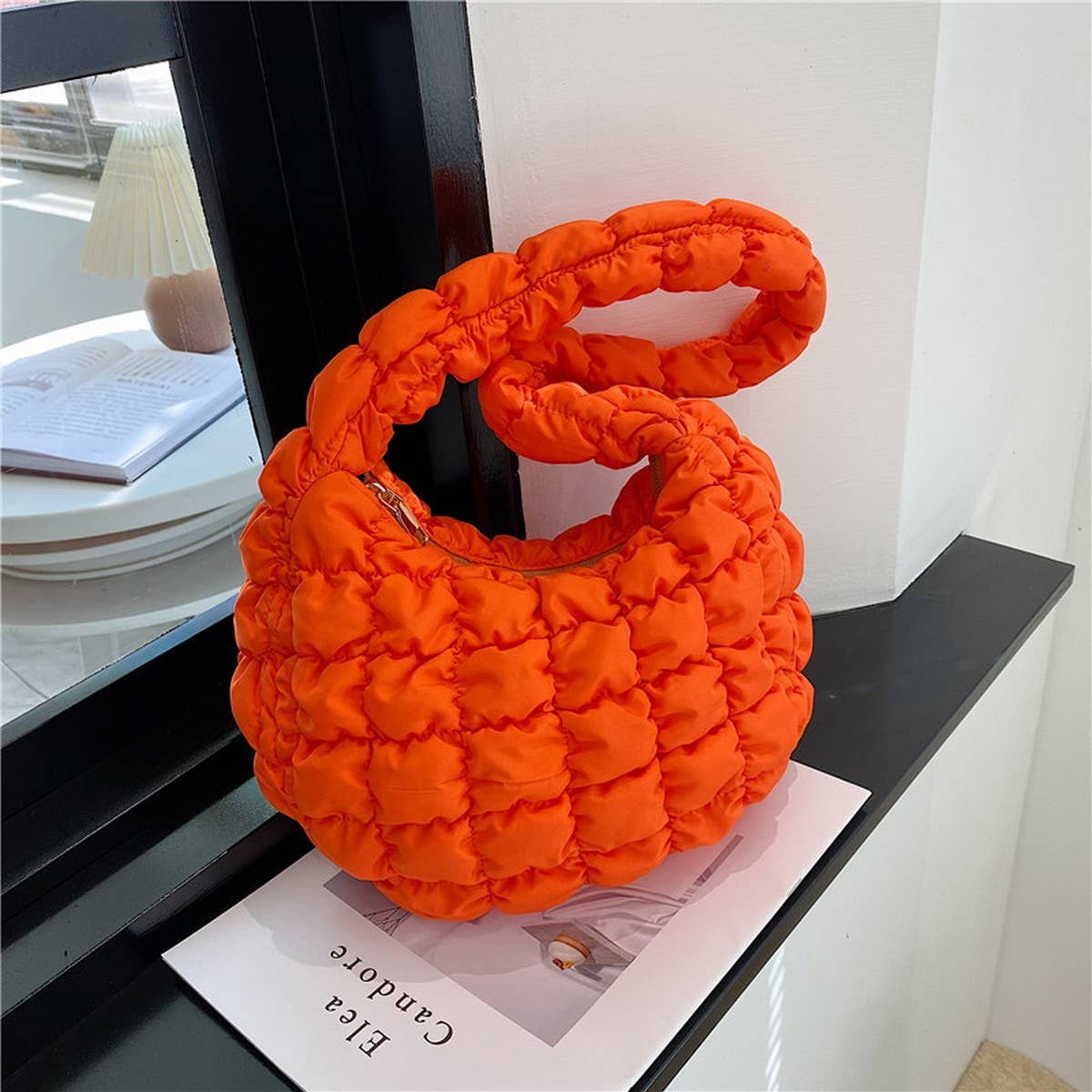 Underarm Cloud Puff Bag Oversized Shoulder Bag_CUAB00460