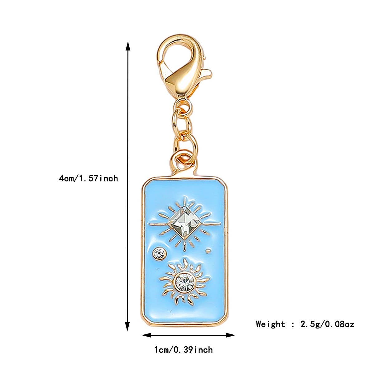 FASHIONABLE WITH DETACHABLE NECKLACE PENDANT