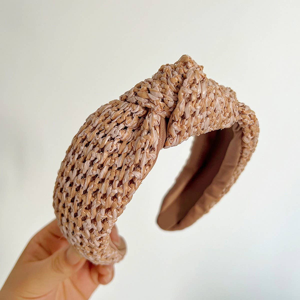 NEW STYLE STRAW KNOTTED HEADBANDS_CWAHA1155