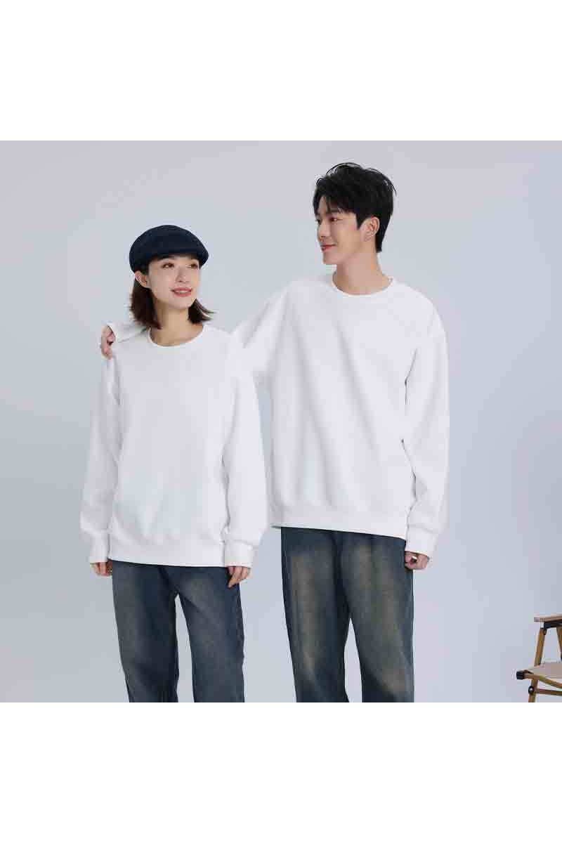 CWTHT00009_CREWNECK SWEATSHIRT CUSTOM LOGO