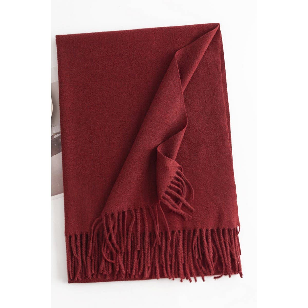 CWASC1480_ANKOLA SCARF SOLID COLOR WARM NECK SHAWL