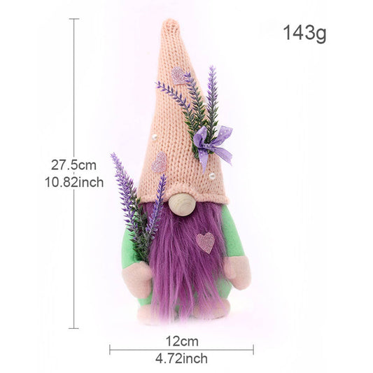 CWMM9522_MOTHER'S DAY LAVENDER LOVE CREATIVE RUDOLPH DOLL