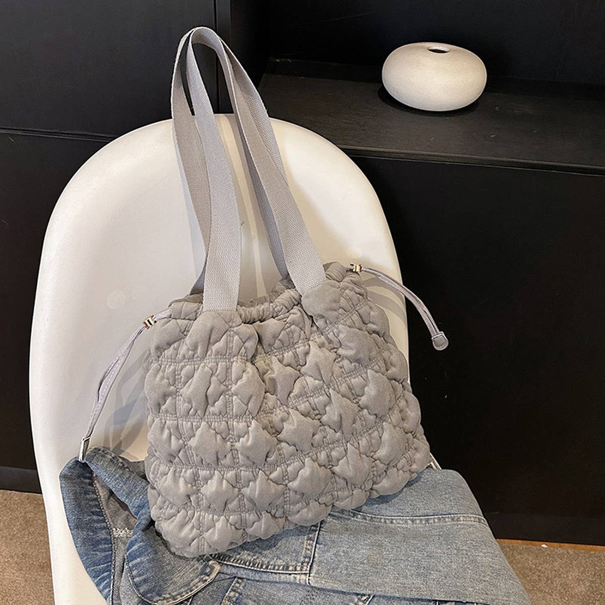 Fluffy Velvet Cloud Handbag Women Shoulder Bag_CUAB00605