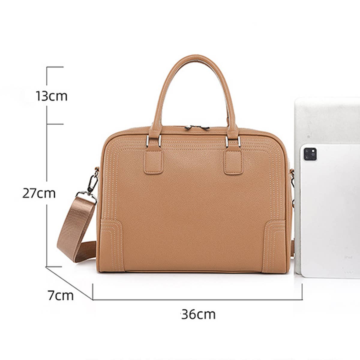 PU NOTE PORTABLE LAPTOP BAG_CWAB2169