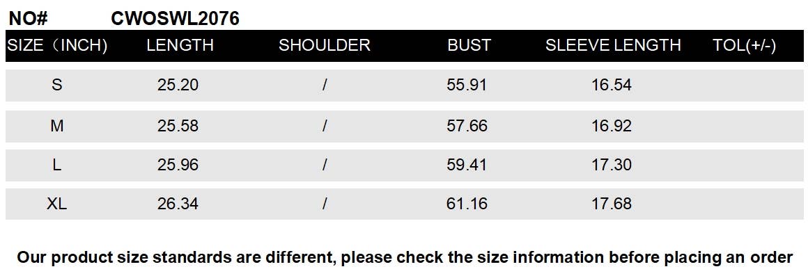 CWOSWL2076_Round Neck Long Sleeve Bikini Cover Top