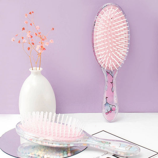 CARTOON AIRBAG COMB PRINTED AIR CUSHION COMB_CWMM0930