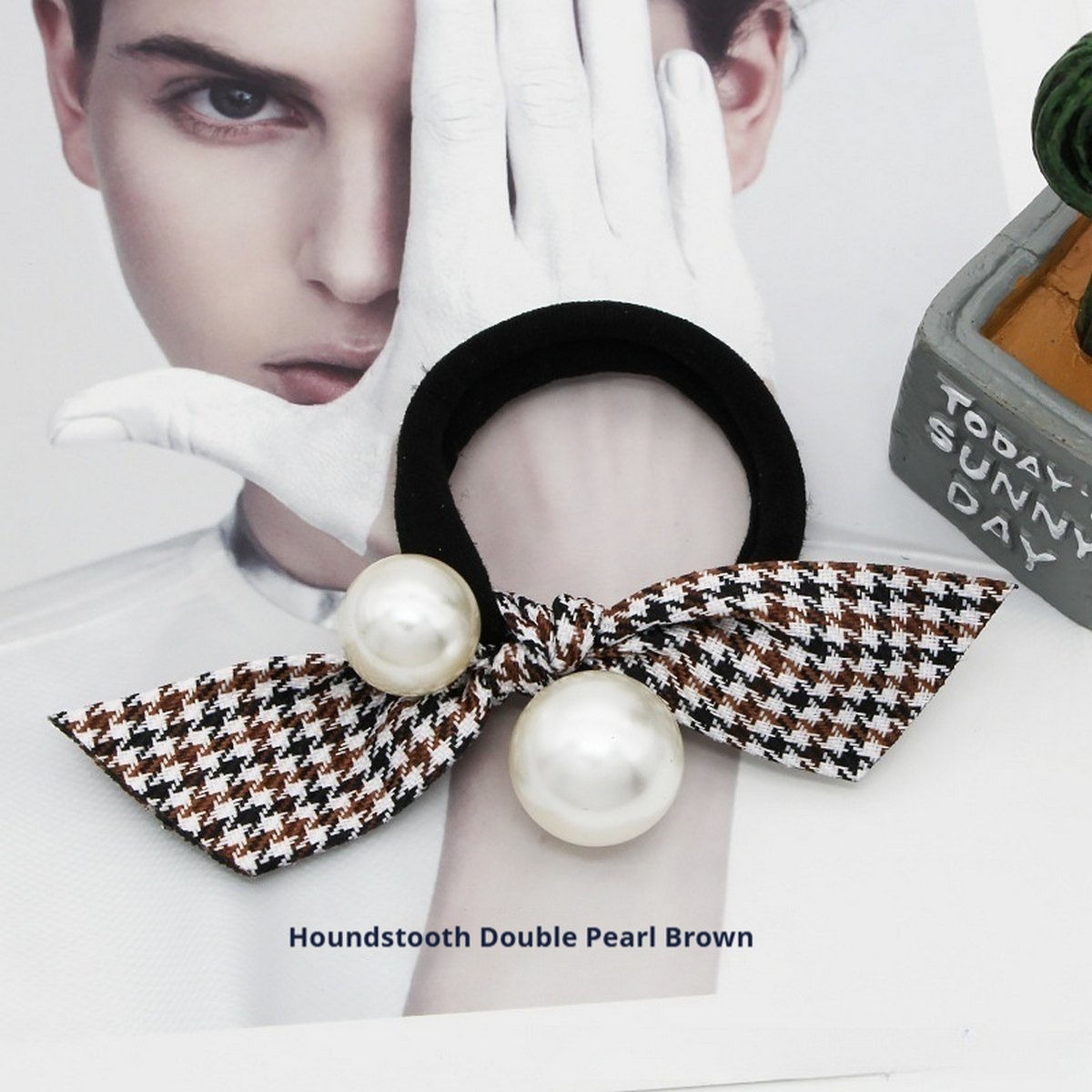 SCRUNCHIES ELASTIC HAIR BANDS_CWAHA0142