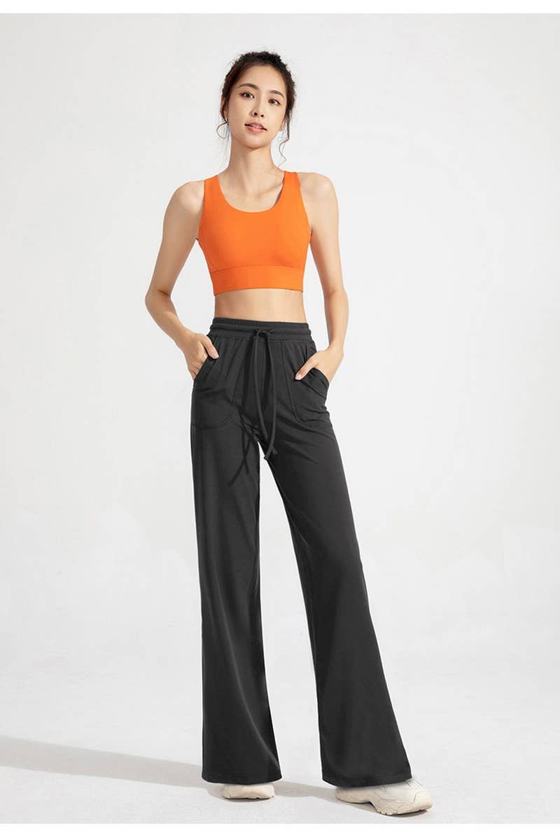 CWBLP1506_STRAIGHT-LEG SPORTS TROUSERS WITH POCKETS