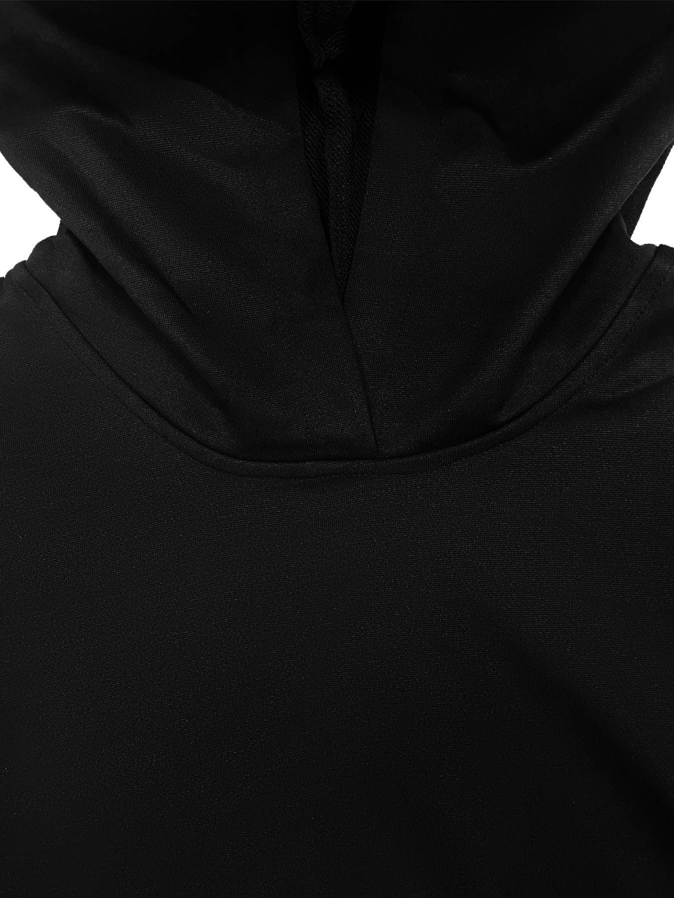 FLEECE HOODIE AND SWEATPANTS FASHION CASUAL SUIT