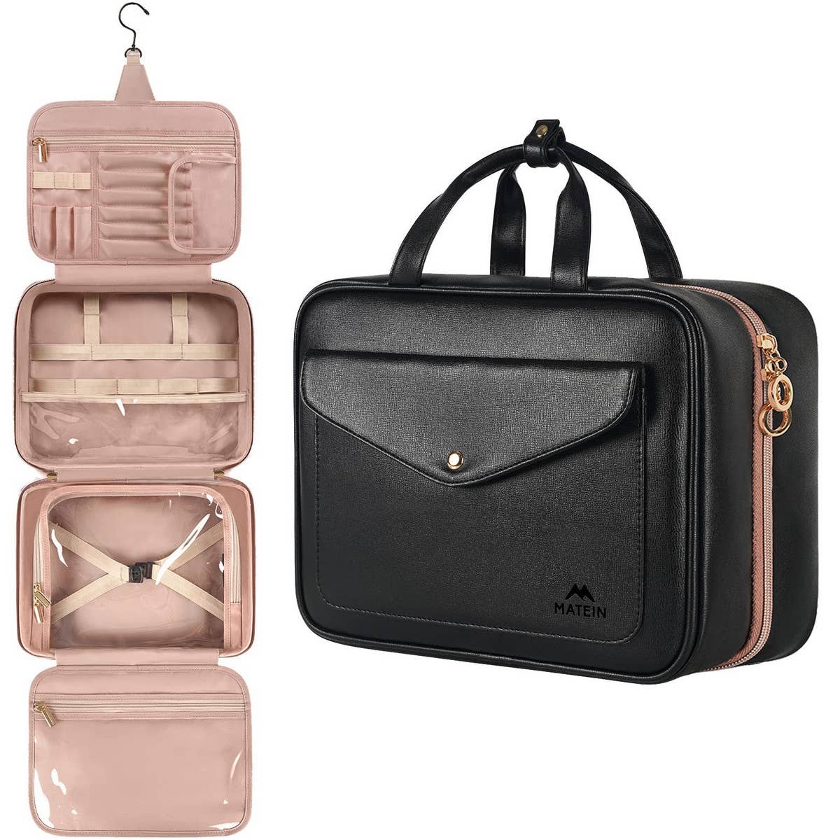 TRAVEL WATERPROOF TOILETRY BAG STORAGE BAG_CWAB2347
