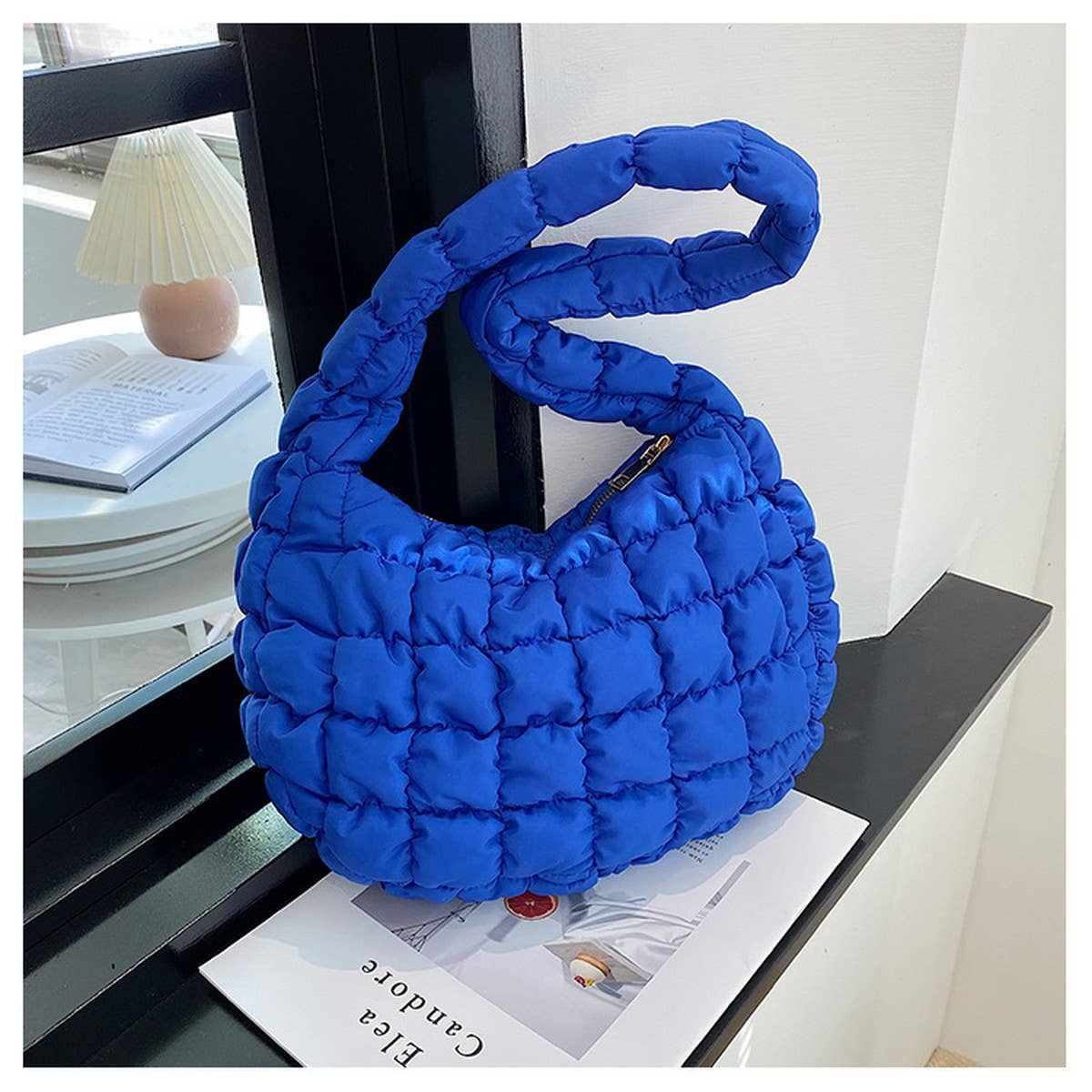 Underarm Cloud Puff Bag Oversized Shoulder Bag_CUAB00460