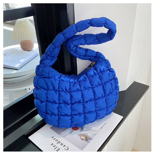 Underarm Cloud Puff Bag Oversized Shoulder Bag_CUAB00460