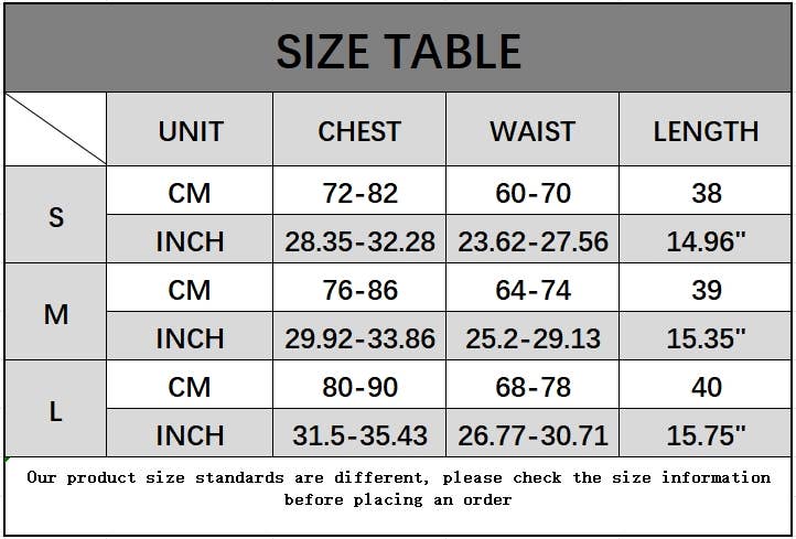 Backless straps, off-the-shoulder slimming vest