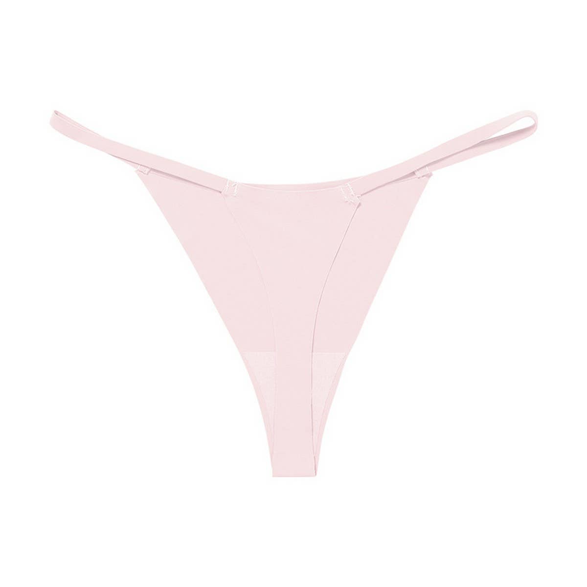 WOMEN SEXY LOW WAISTED SEAMLESS UNDERWEAR