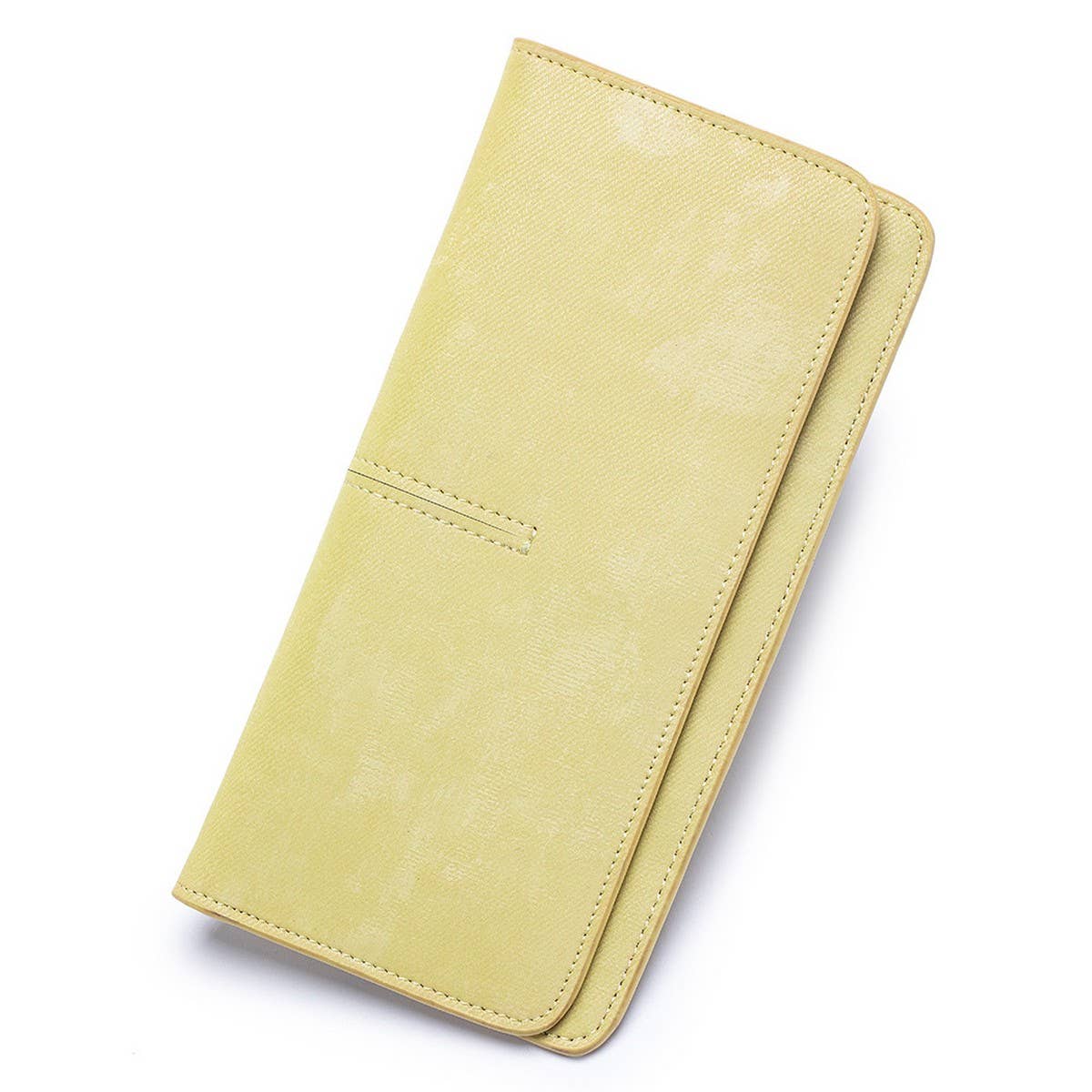 ULTRA-THIN SOFT LEATHER LONG BUCKLE LEATHER WALLET_CWAB3791