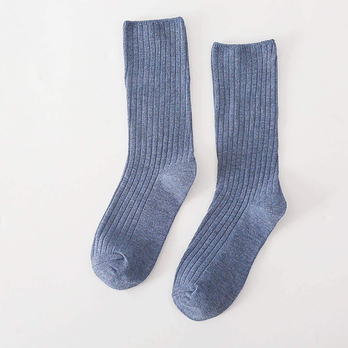 AUTUMN AND WINTER RETRO MID-CALF SOCKS_CWMS0986