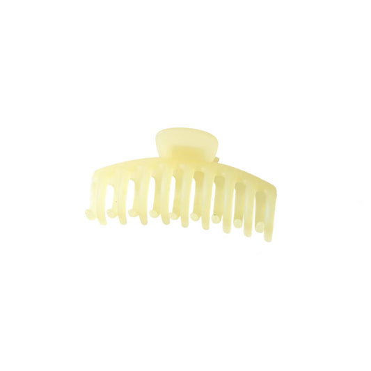 Macaron-colored PC matte clip-on hair clips