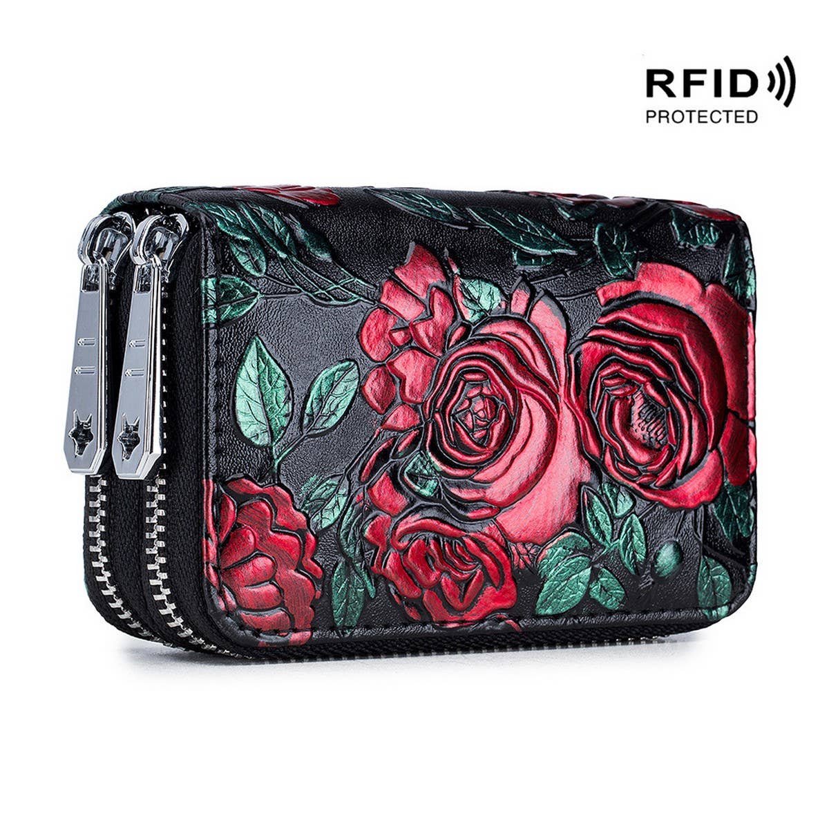 MULTIFUNCTIONAL PAINTING LARGE -CAPACITY CARD BAG_CWAB3868