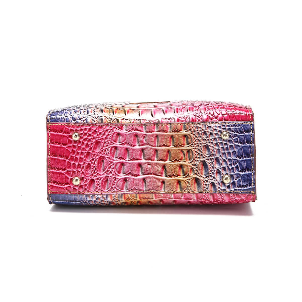 RETRO COLOR LARGE CAPACITY SHOULDER BAG_CWAB0924