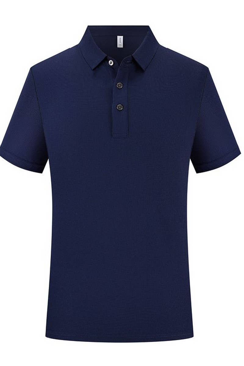CWTBLS02456_POLO SHIRT SHORT SLEEVE SUMMER CASUAL STAPLE TOP