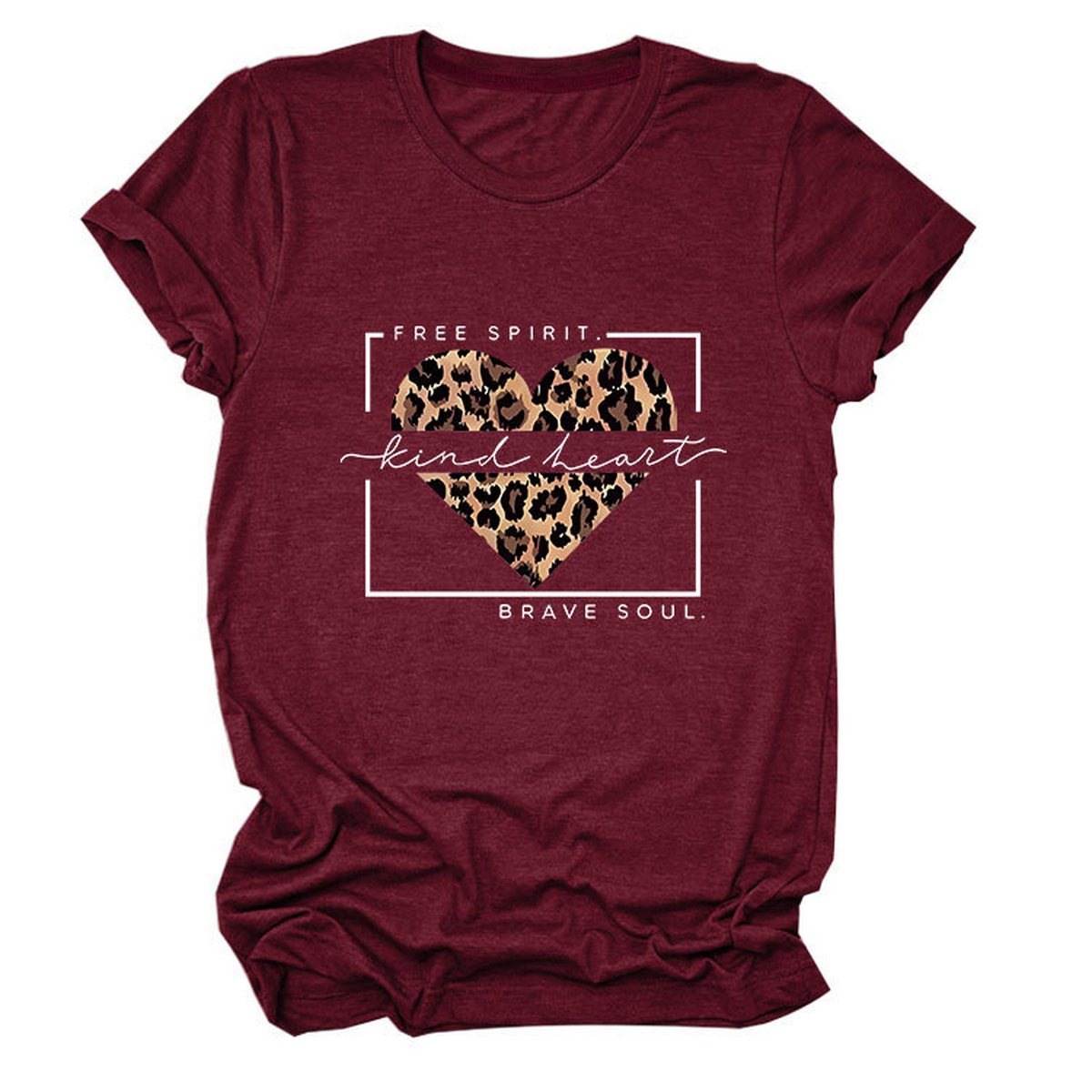 Fresh New Women's Casual Short Sleeve Tee