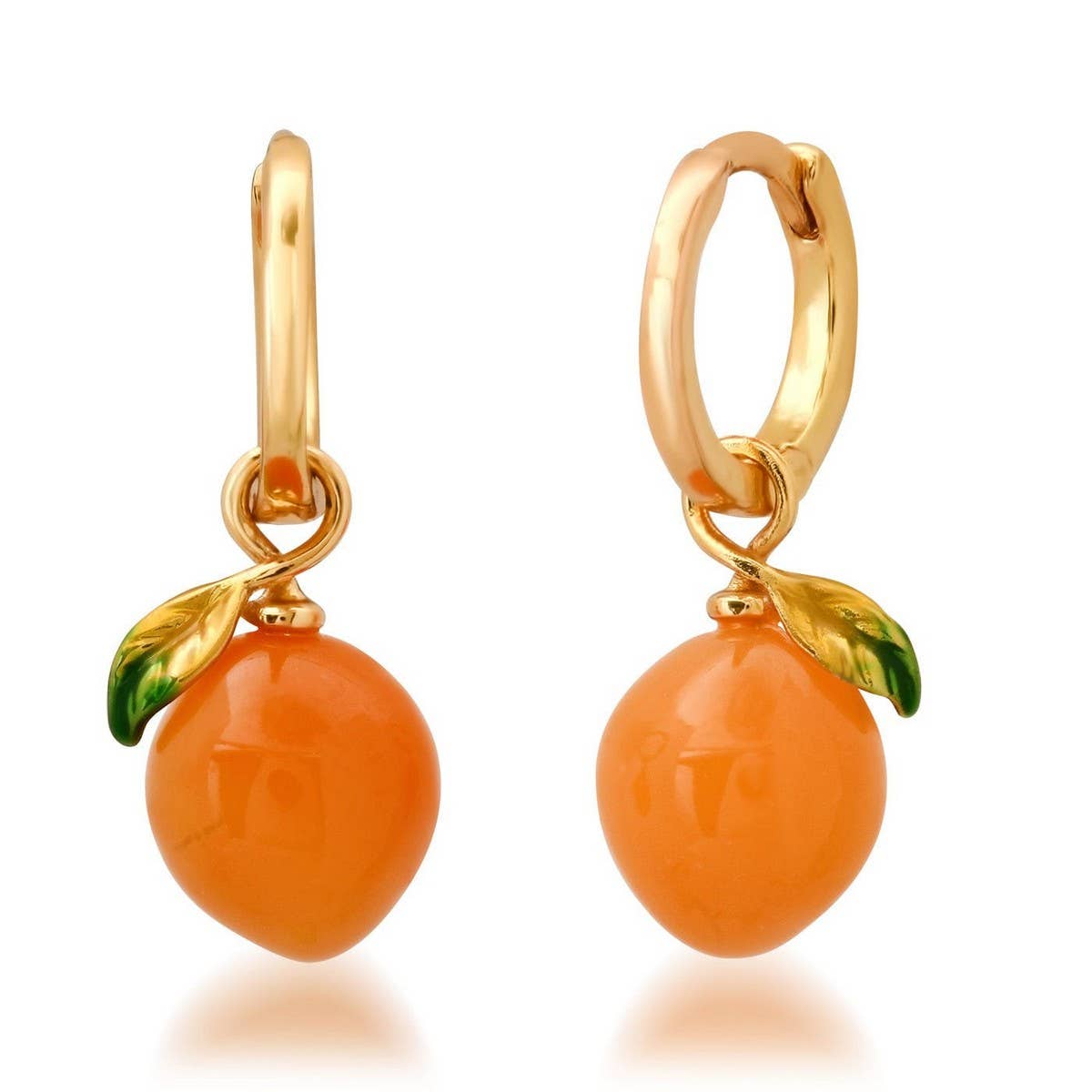 Hot Summer Fruit Earrings Watermelon Lemon Cactus
