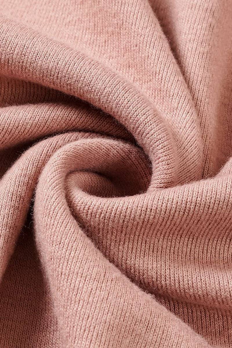 CWOHOL0615_CASUAL LOOSE SOLID COLOR HOODIE SWEATSHIRT