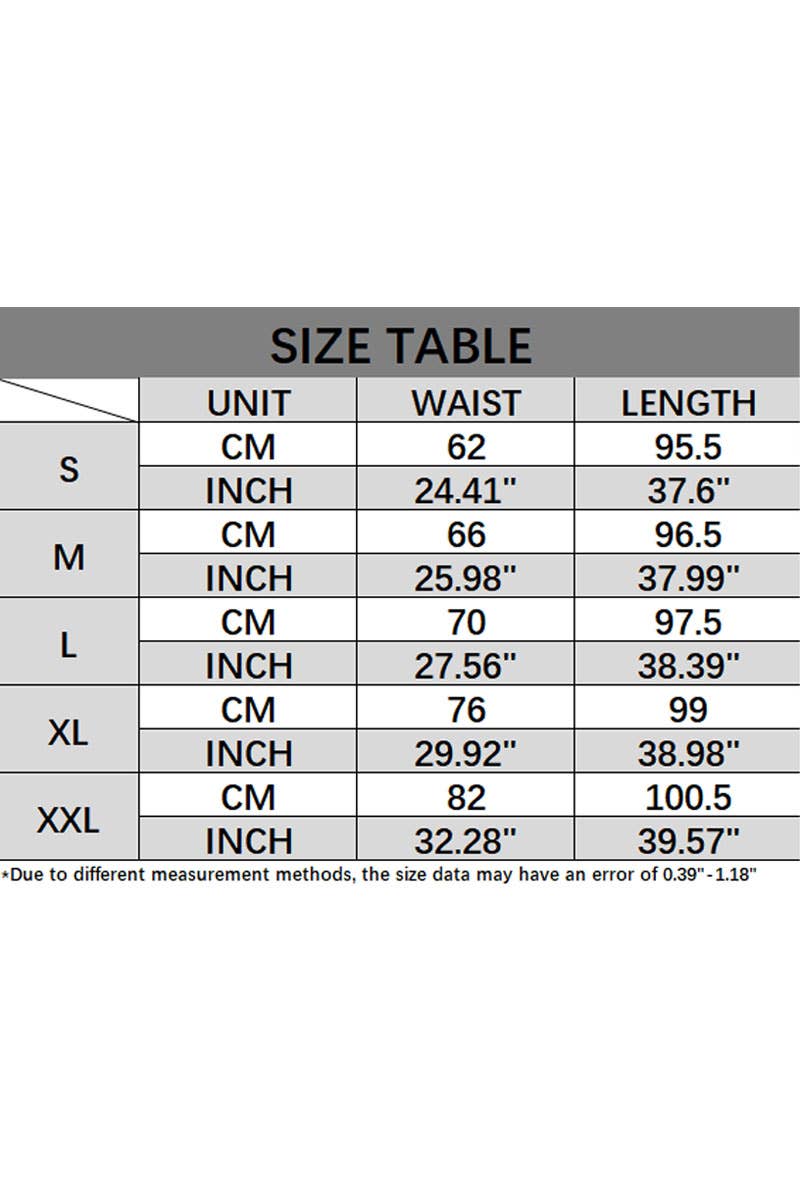 CWBLS0540_BOHEMIAN STYLE PERSONALIZED PRINT A-LINE SKIRT