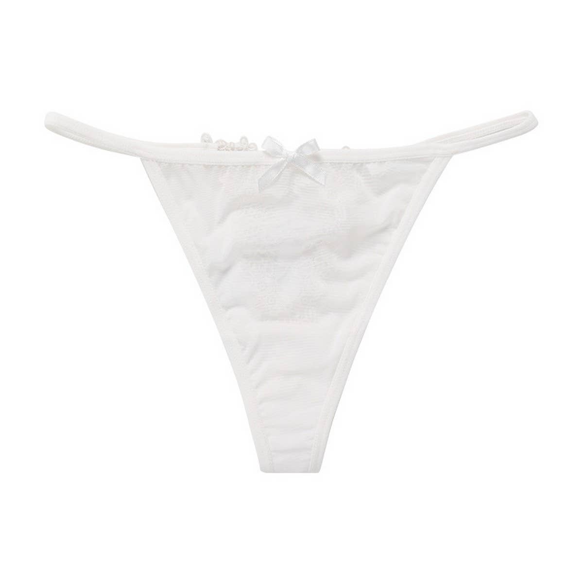 WOMENS SEXY LACE UP UNDERWEAR