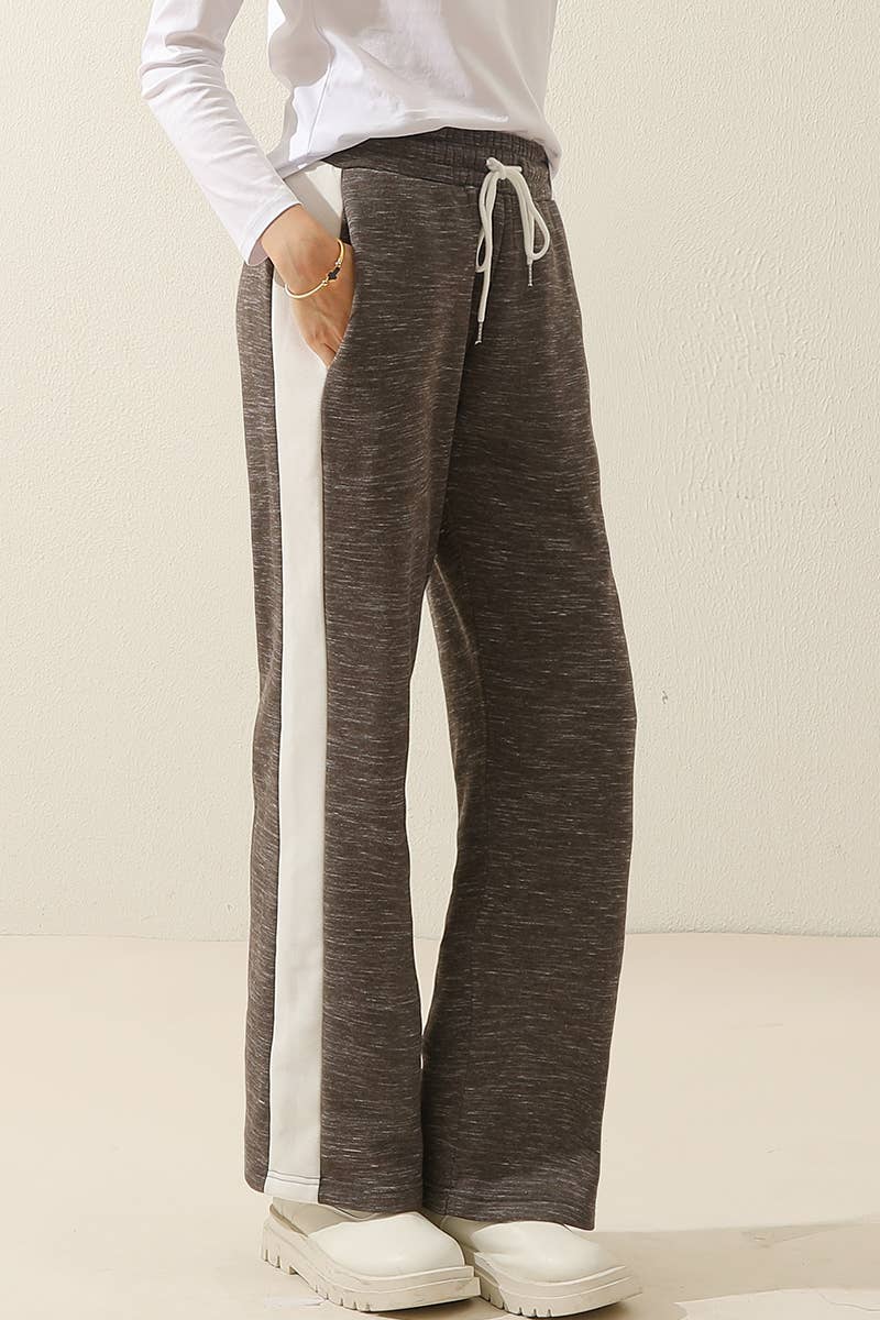 CWBLP398-P_PLUS SIZE HIGH WAISTED WIDE LEG LONG SWEATPANTS