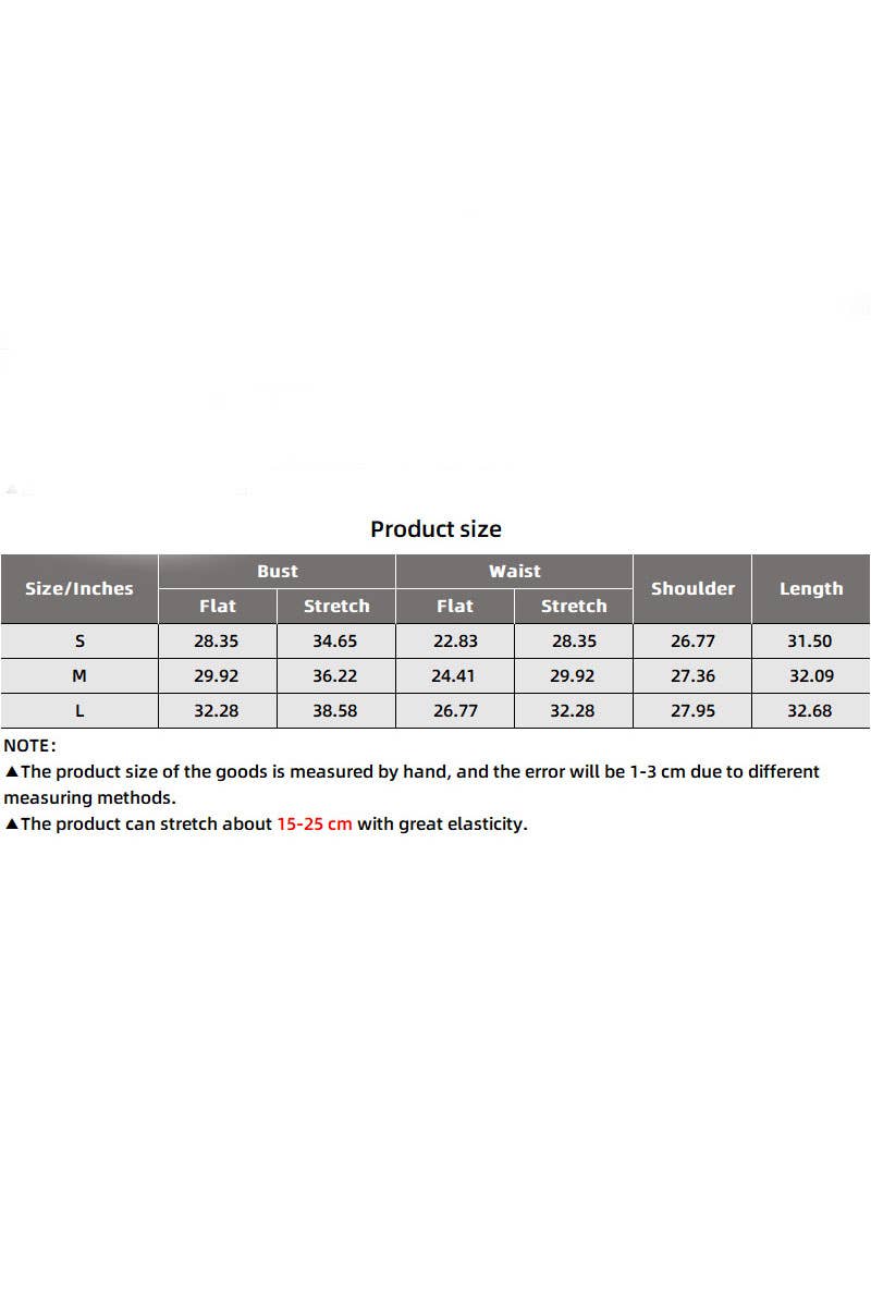 CWSJS1374_SUMMER TIGHT SEXY ROUND NECK SLEEVELESS JUMPSUIT