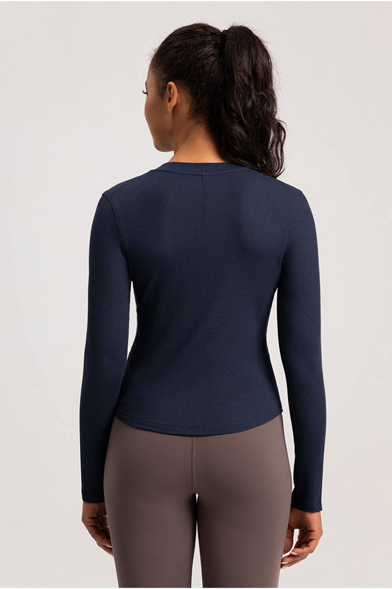 CWTBLL2921_MODAL SPORTS YOGA WEAR T-SHIRT TOP