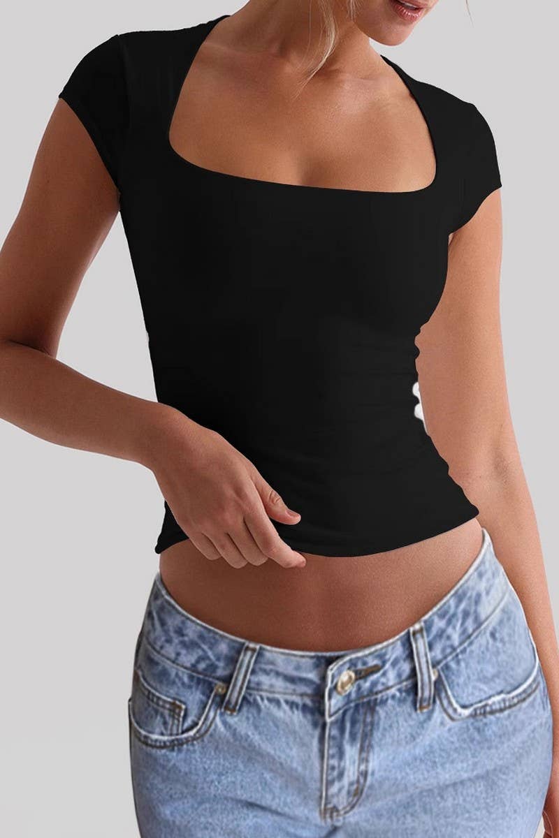 CWTTSL0380_SPORTS ELASTIC SLIM FIT YOGA WEAR