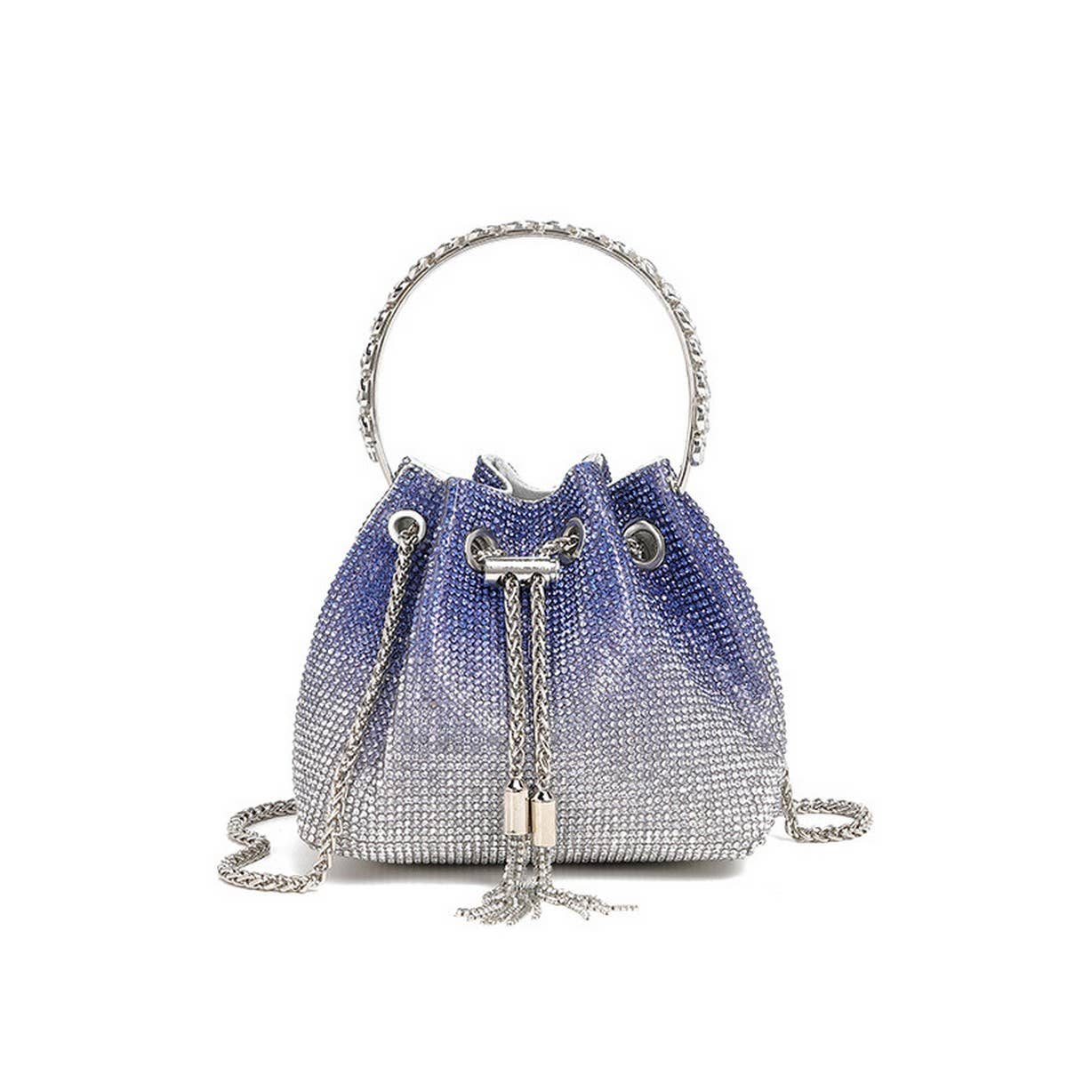 HIGH-END TASSEL RHINESTONE EVENING BAG FOR WOMEN_CWAB3582