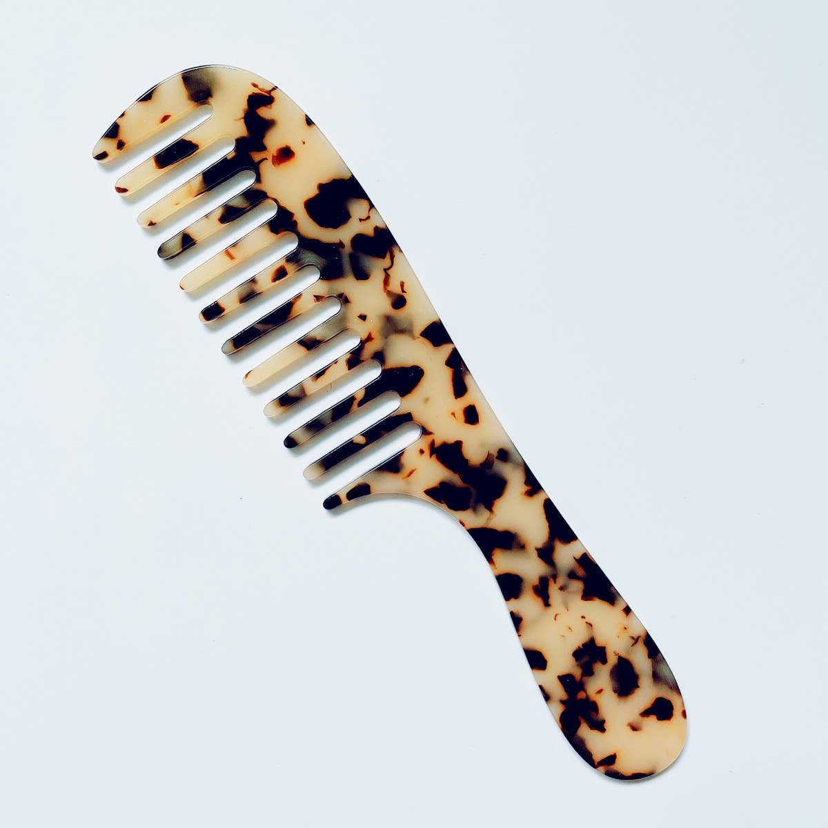 NEW STYLE VINTAGE MARBLE HAIR COMB_CWMM1092