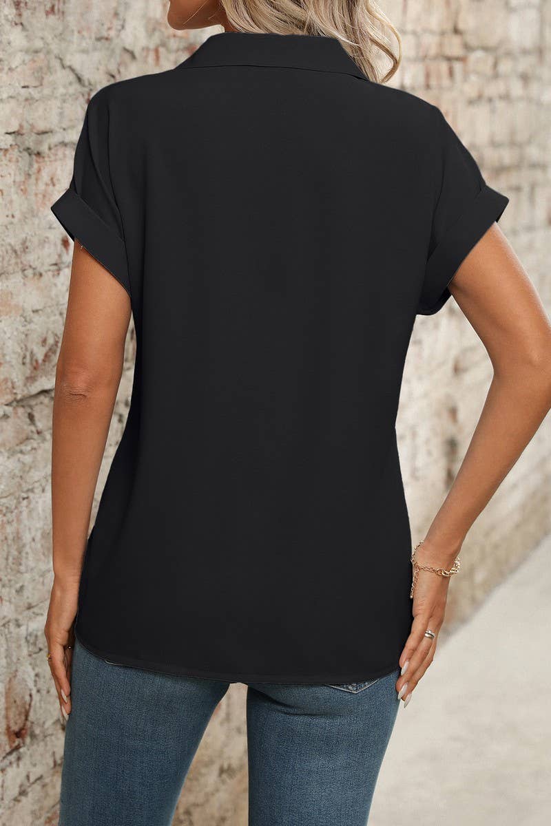 CWTBLS2252_FLORAL DROP SHOULDER LOOSE FIT PULLOVER SHIRT