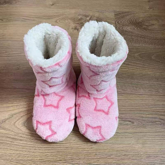 WARM AND SOFT SOLES FOR COMFORT SOCK SLIPPERS