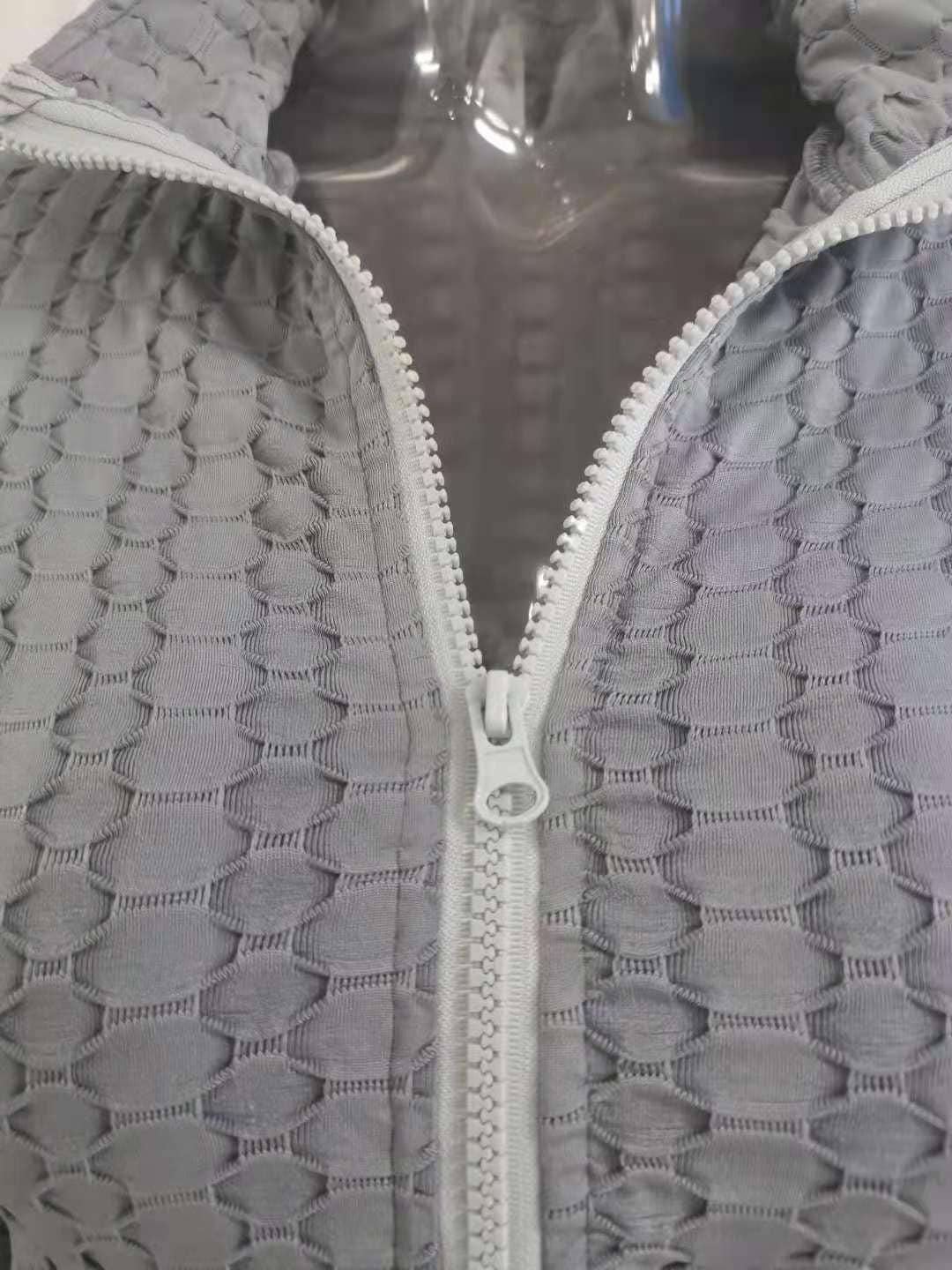 CASUAL SOLID COLOR PINEAPPLE CHECK SPORTS SUIT