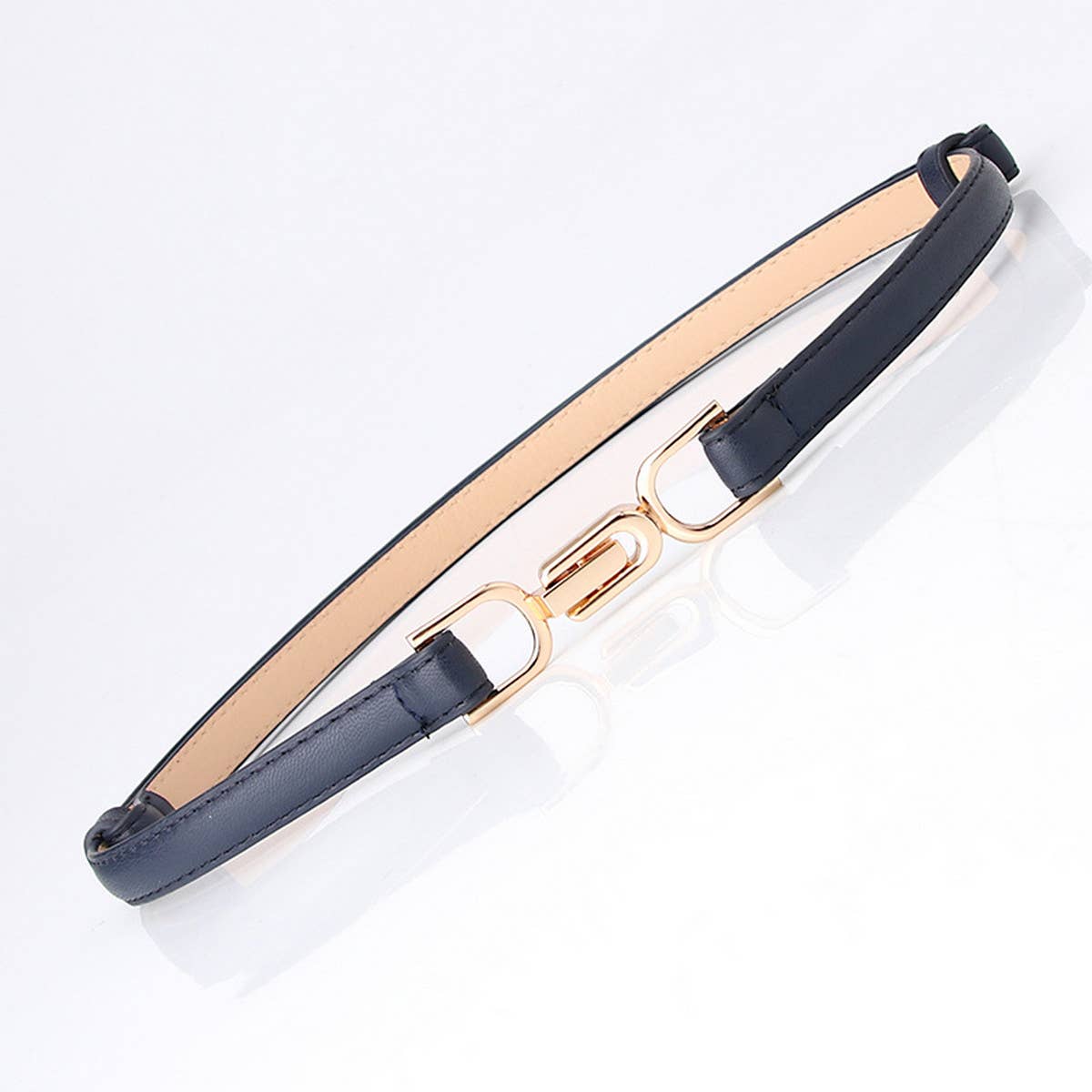 CWABE0909_FASHION BUCKLE ADJUSTABLE BELT