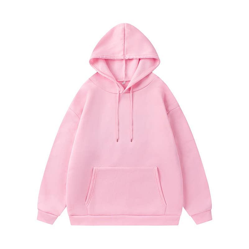 CHASING SUNSET PRINT DRAWSTRING PRINT HOODIE