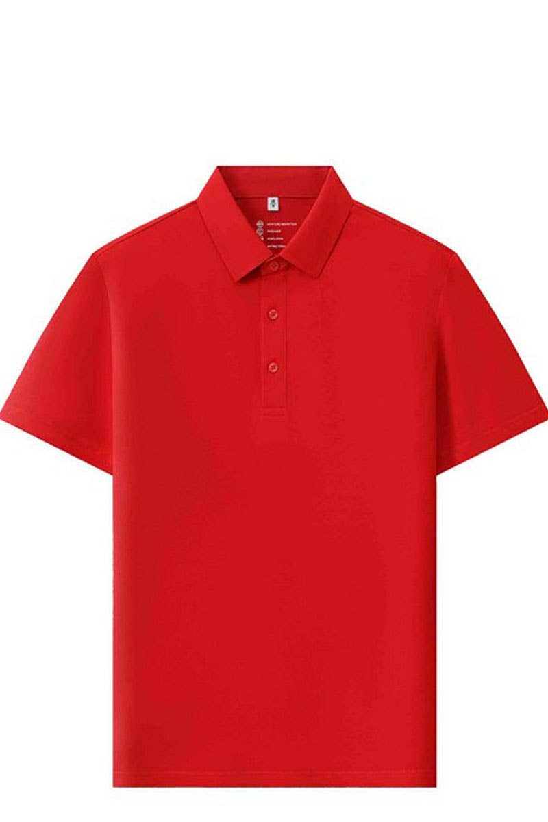CWTTS00725_COOLING POLO SHIRT CUSTOM WORK UNIFORM
