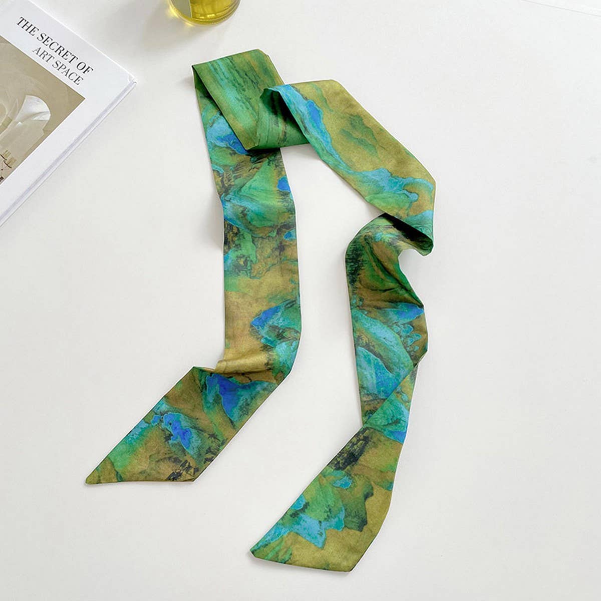 NARROW AND LONG BAG DECORATIVE RIBBONS