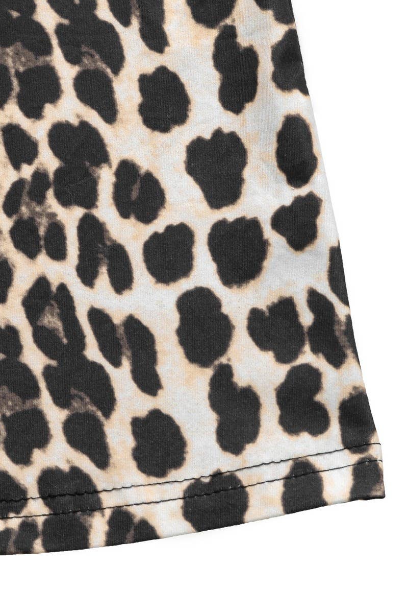 CWDMD3915_LEOPARD PRINT HIGH WAIST WIDE LEG A-LINE DRESS