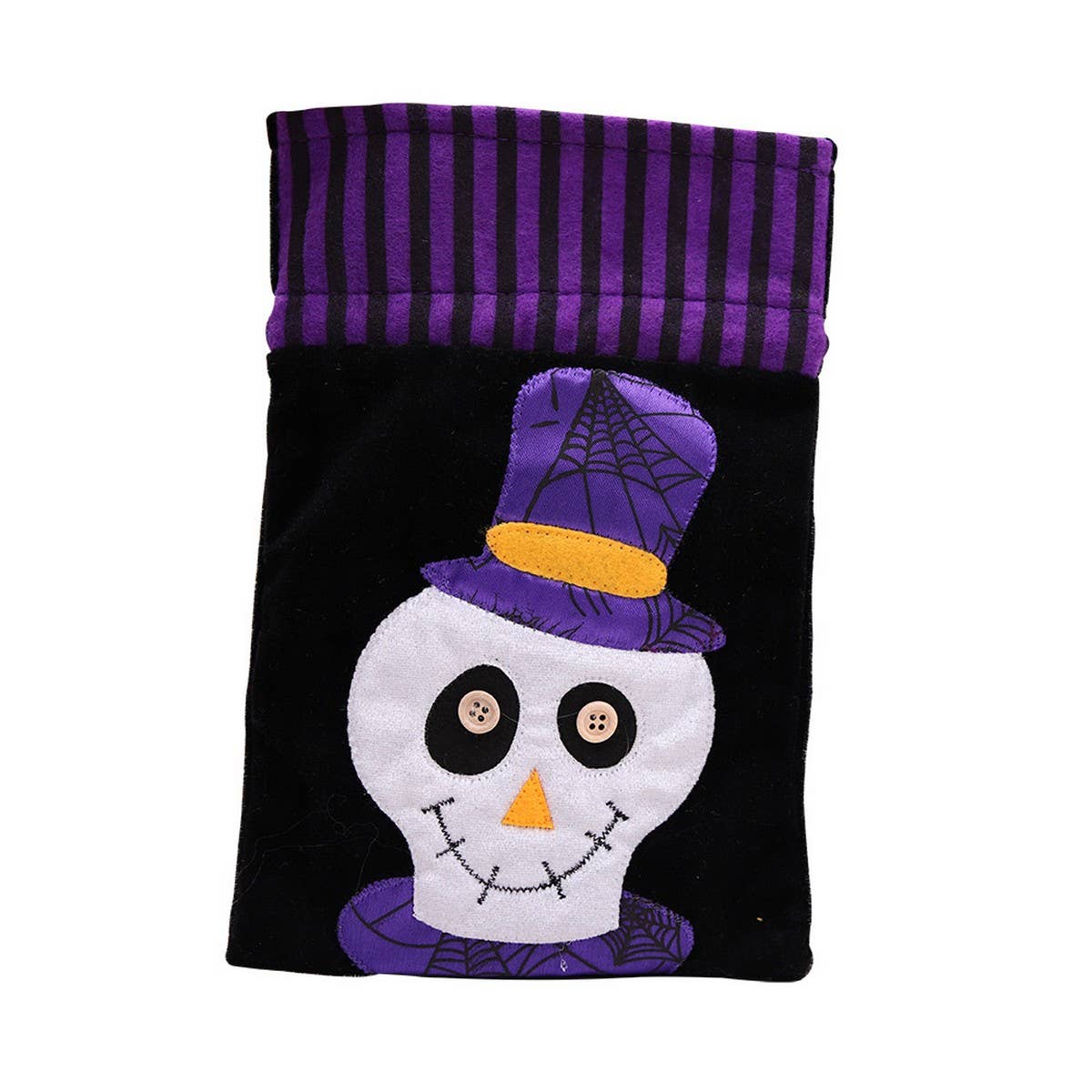 CWMM10260_HALLOWEEN KIDS PUMPKIN NONWOVEN GIFT BAG