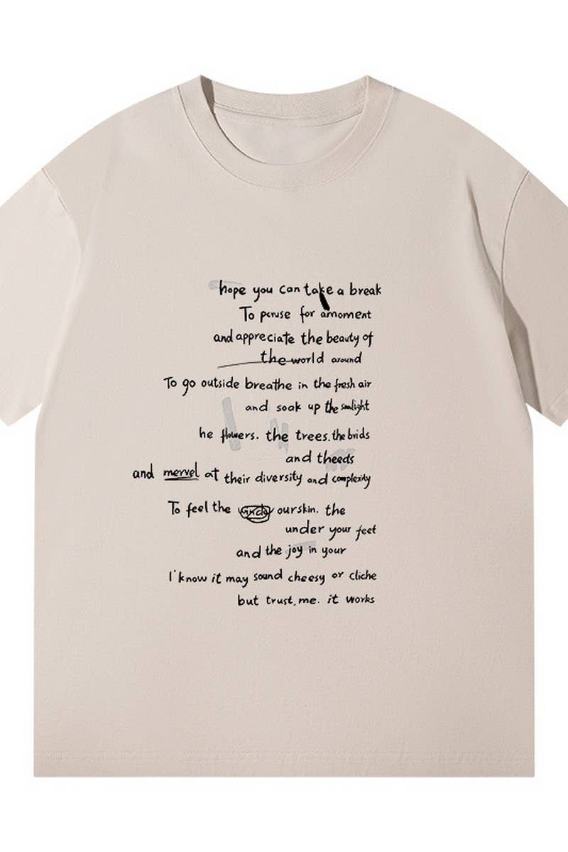 CWTTS1596_SUMMER LOOSE VERSATILE TRENDY TOPS