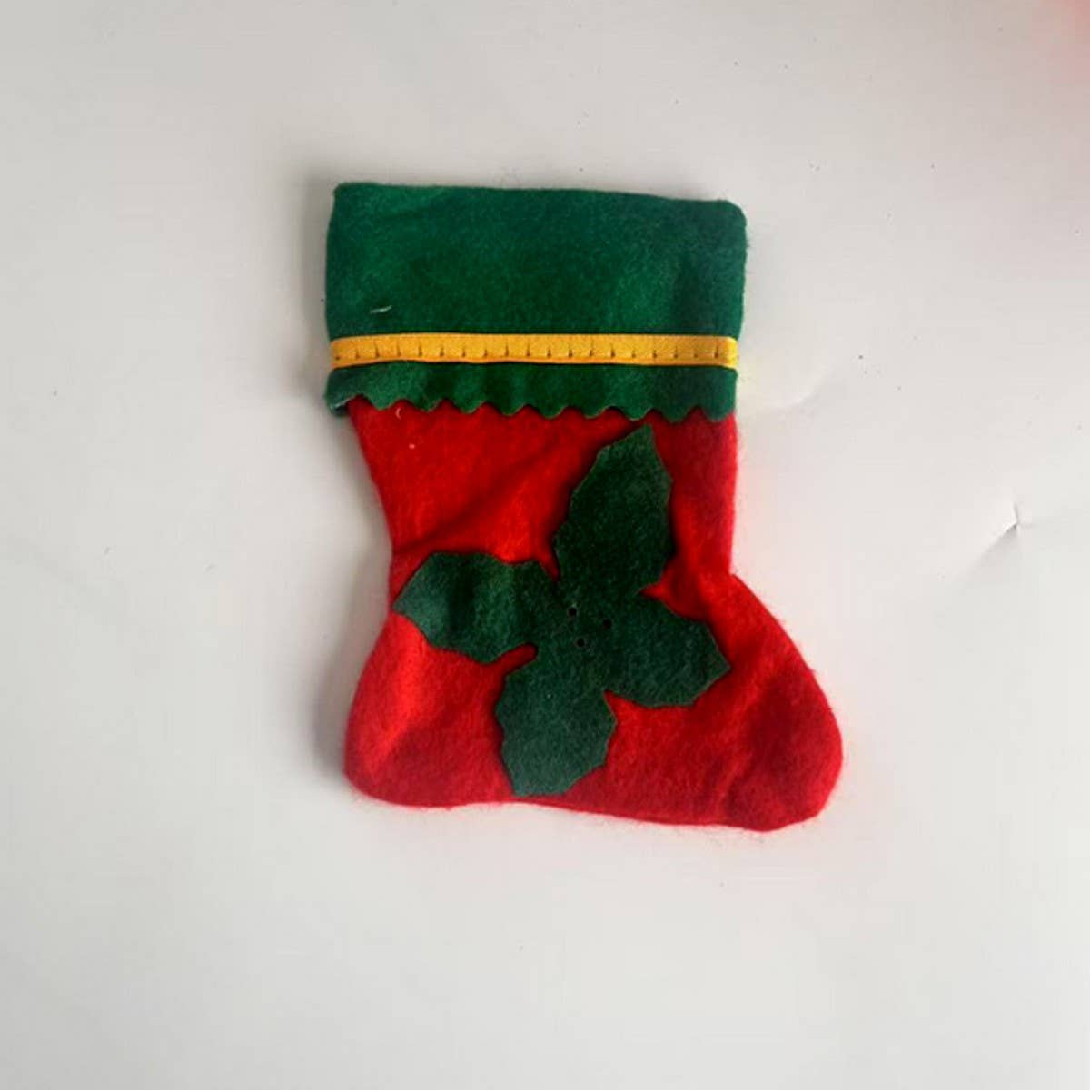 CWMM9665_CHRISTMAS KNIFE AND FORK SET MINI SOCKS CUTLERY SET