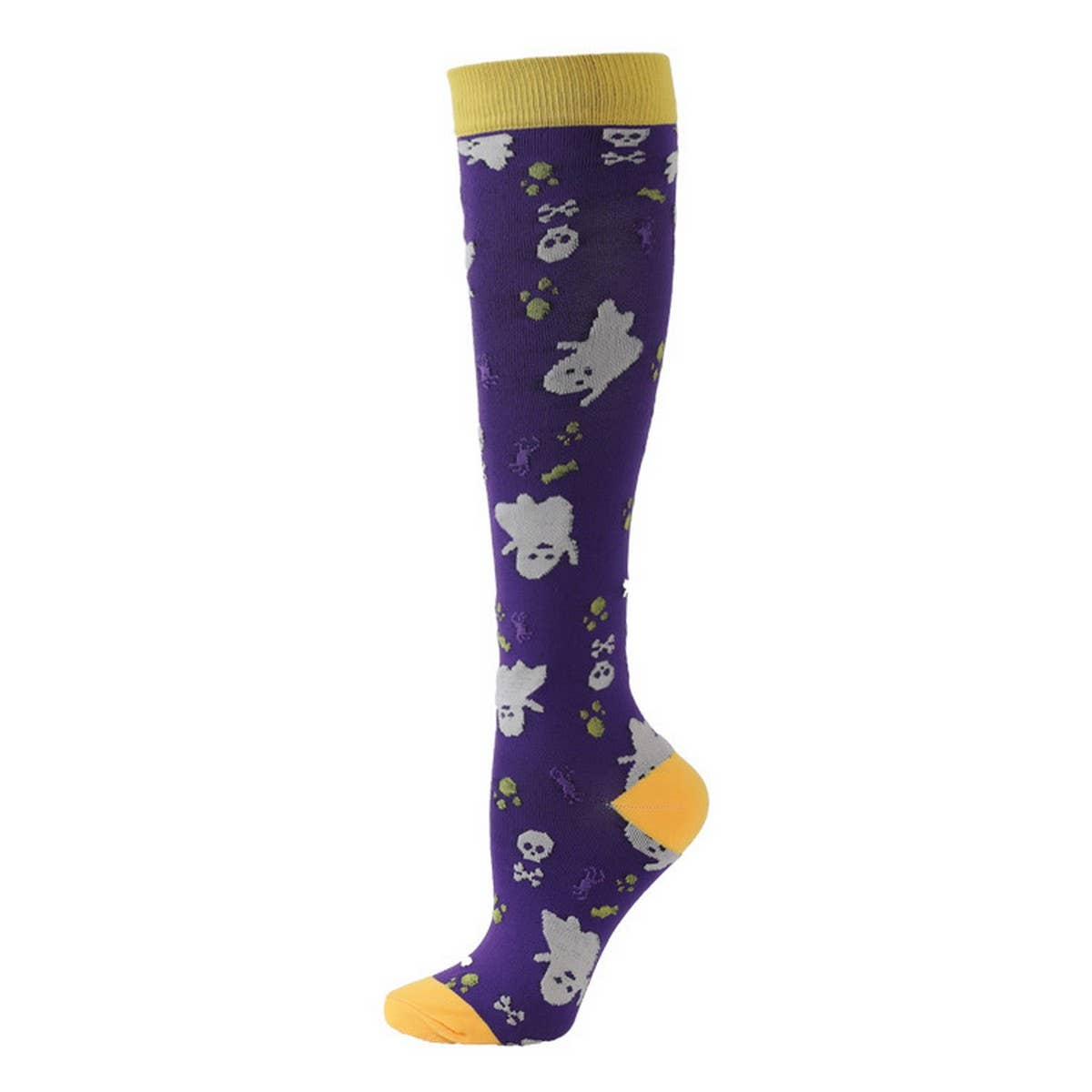WOMEN'S CHRISTMAS SPORTS COMPRESSION SOCKS
