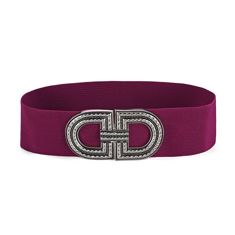 Coat belt encrusted with diamond waist wrap