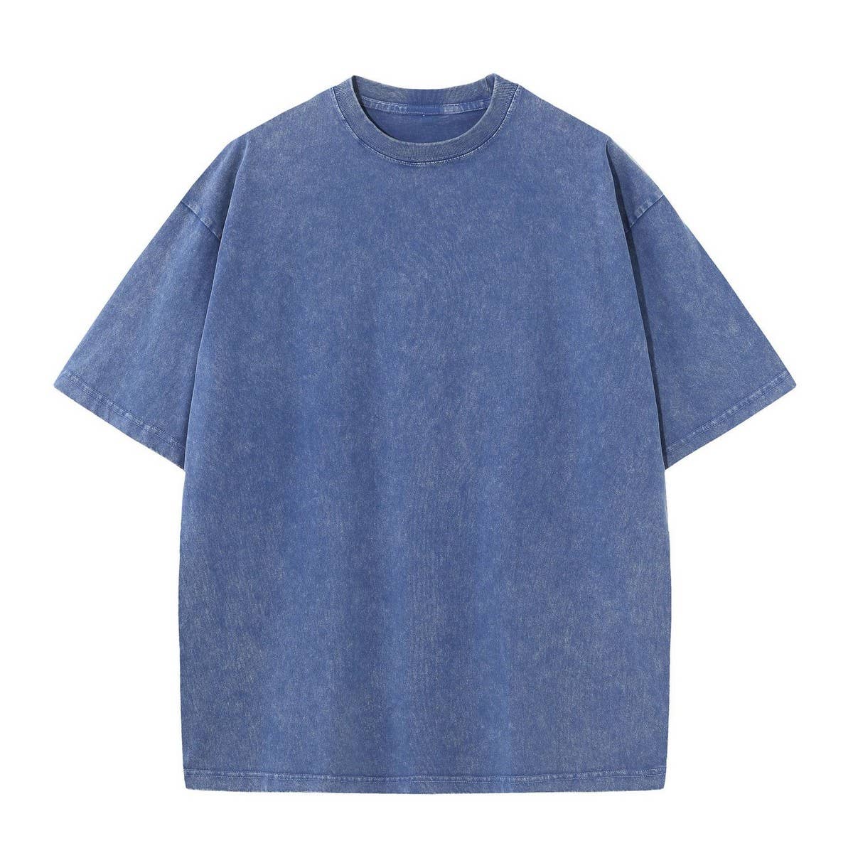 270g Heavyweight Wax-Dyed Vintage Cotton T-Shirt–Custom Logo
