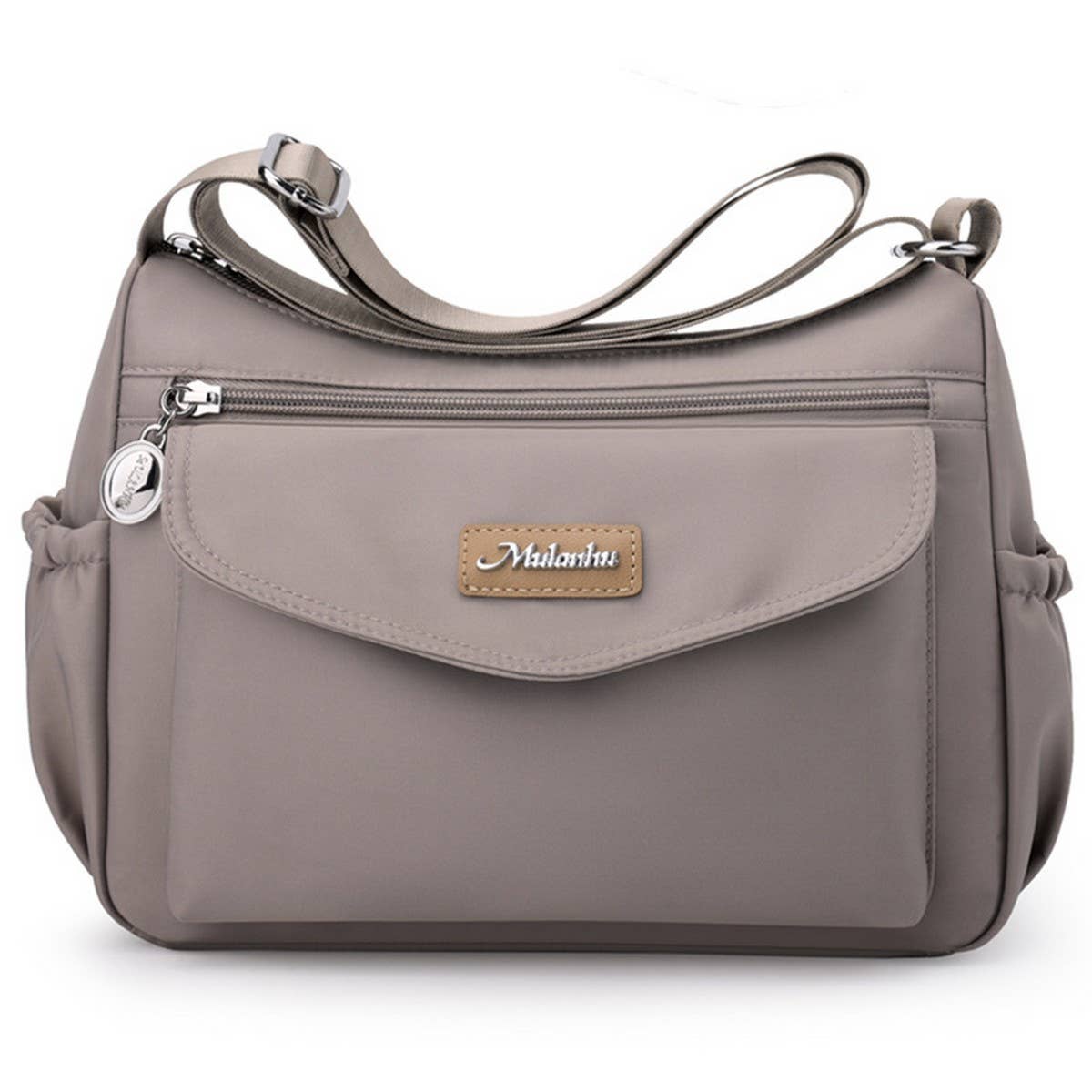 LARGE CAPACITY CASUAL NYLON SHOULDER BAG